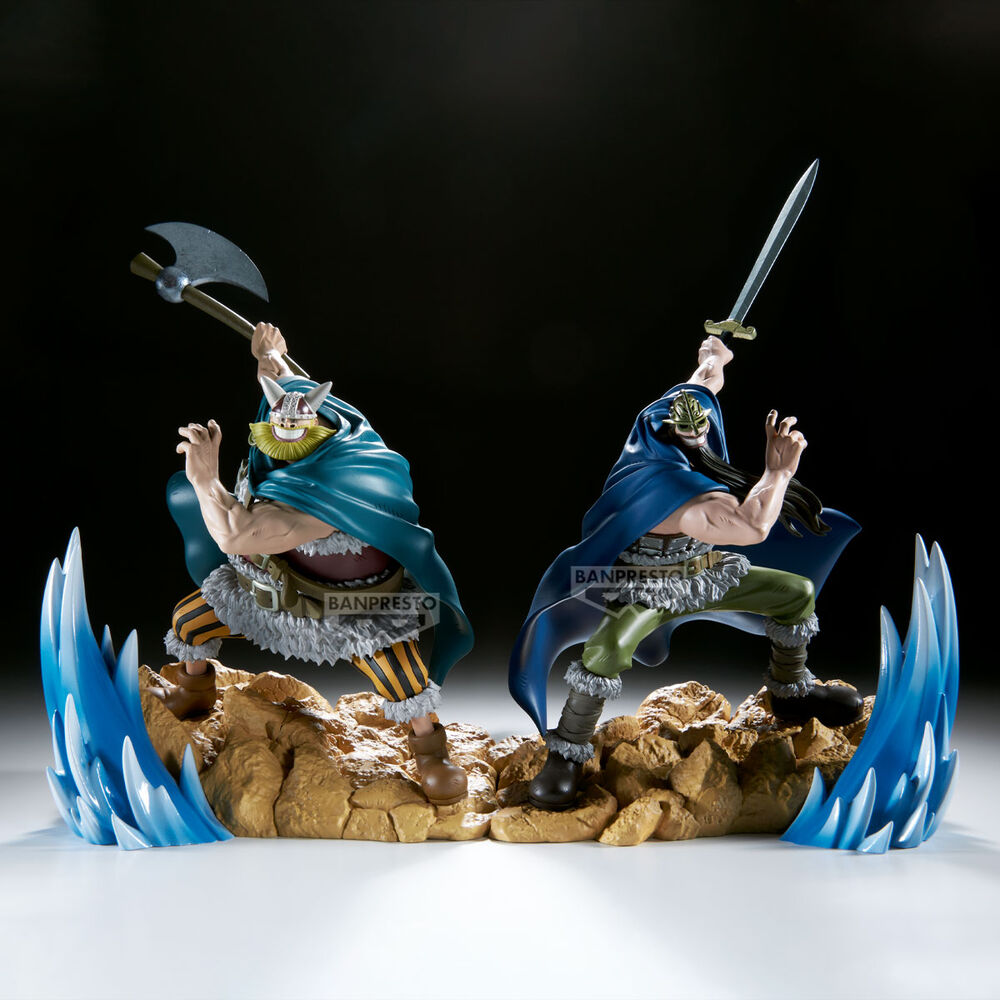 Figura Senkozekkei One Piece Dorry 20cm BANPRESTO