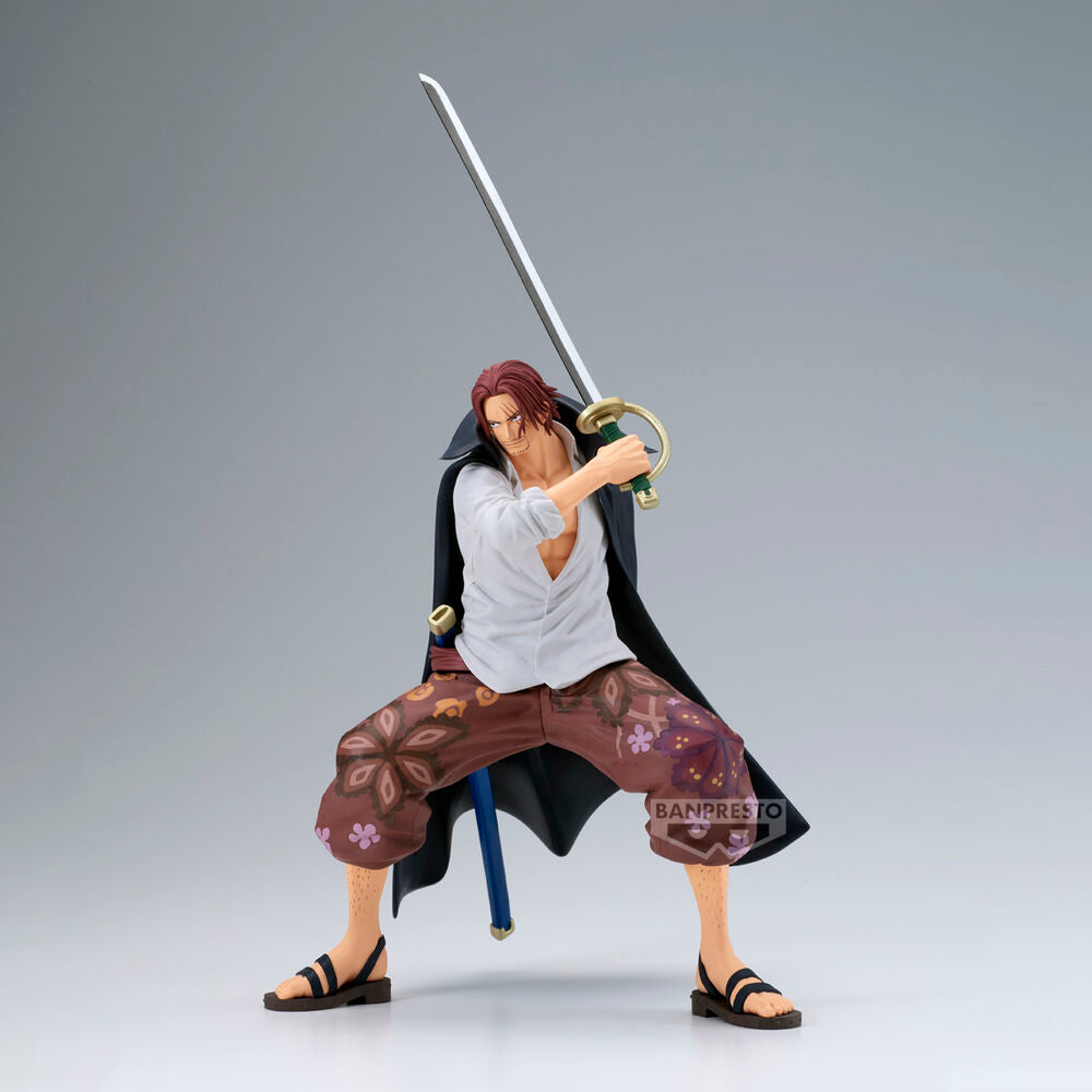 Figura Shanks Grandista One Piece 22cm BANPRESTO