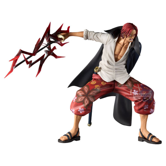 Figura Shanks Grandista One Piece 22cm BANPRESTO