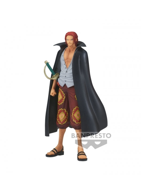 Figura Shanks ONE PIECE FILM RED DXF THE GRANDLINE SERIES Banpresto