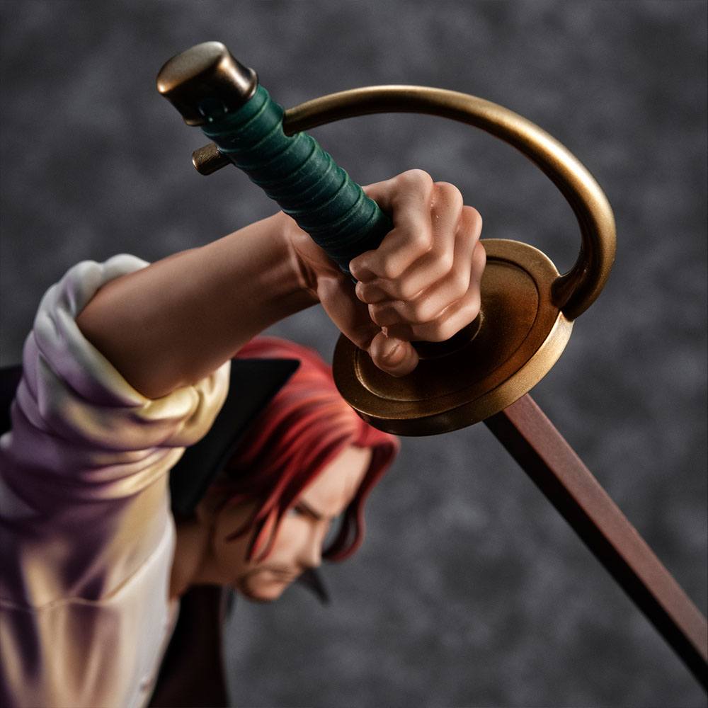 Figura Shanks Red haired Playback Memories One Piece 21,5cm-Megahouse Megahouse