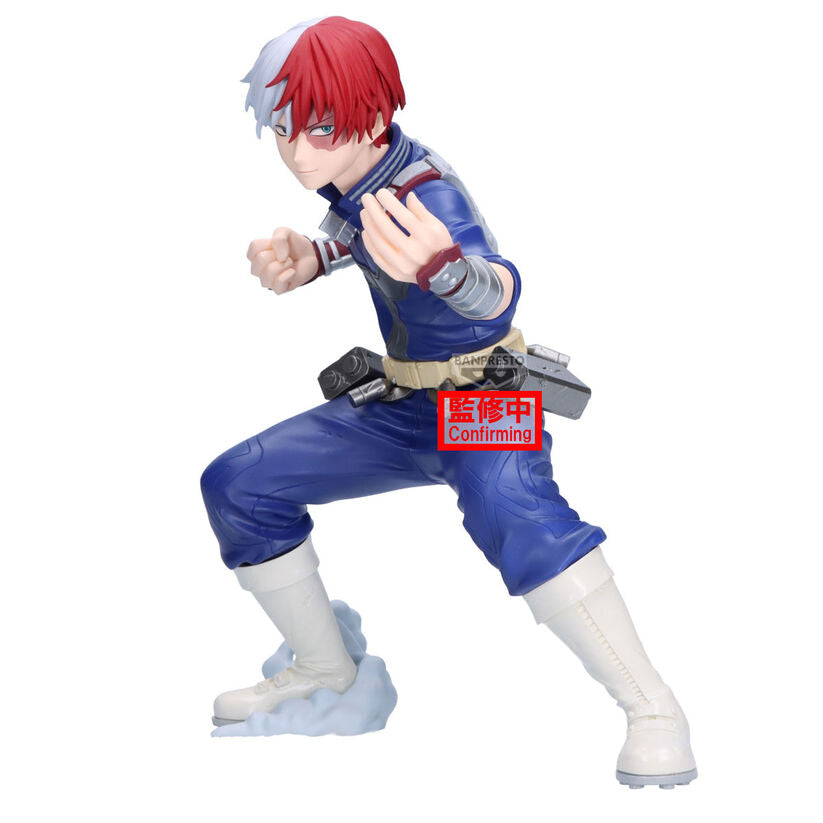 Figura Shoto Todoroki Grandista My Hero Academia 21Cm