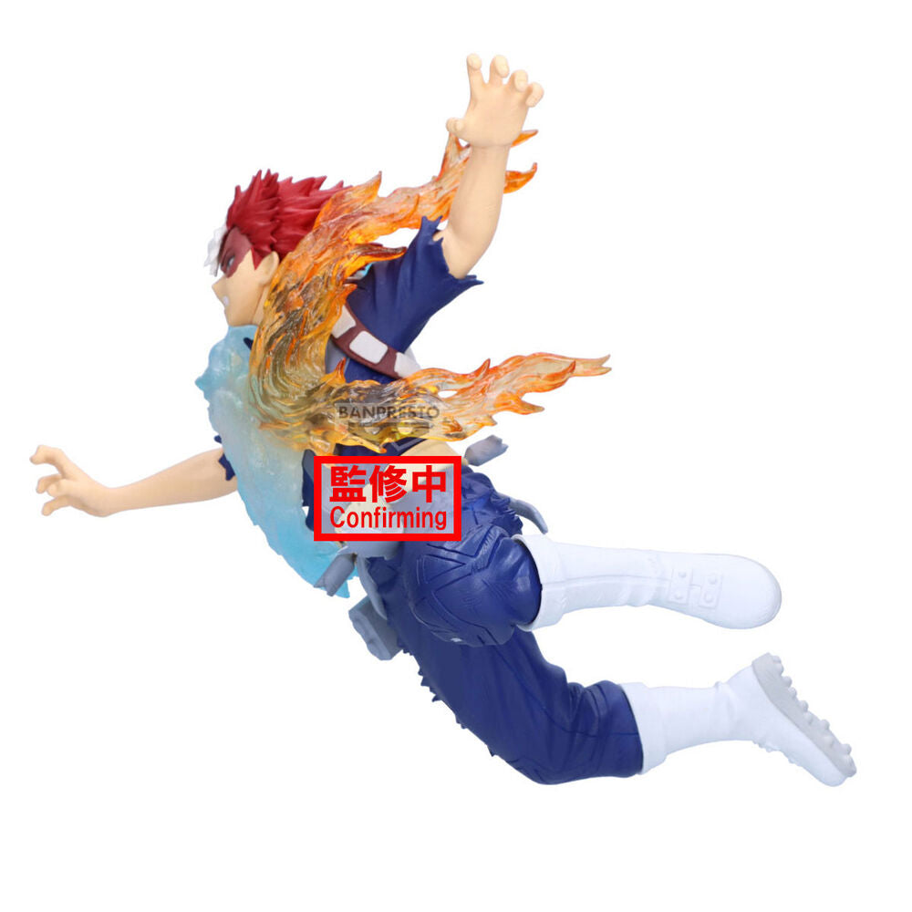 Figura Shoto Todoroki III The Amazing Heroes My Hero Academia 15cm BANPRESTO