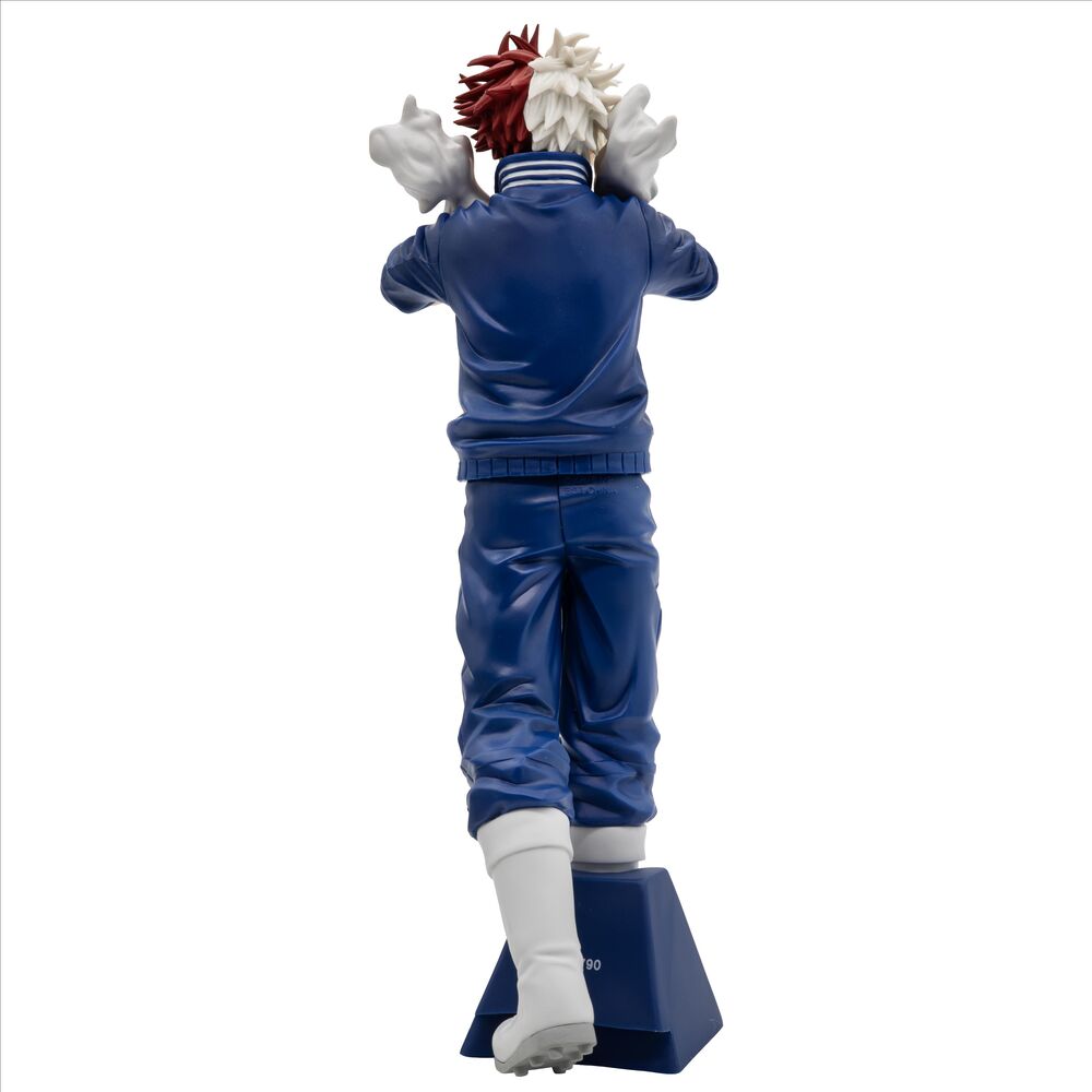 Figura Shoto Todoroki The Amazing Heroes My Hero Academia 21cm BANPRESTO