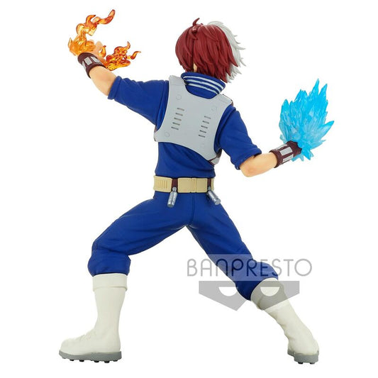 Figura Shoto Todoroki The Amazing Heroes vol.15 My Hero Academia 14cm BANPRESTO