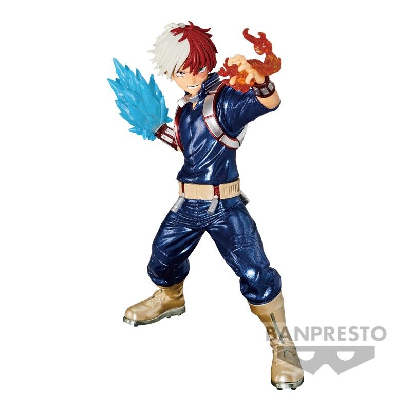 Figura Shoto Todoroki The Amazing Heros Special My Hero Academia 12cm BANPRESTO