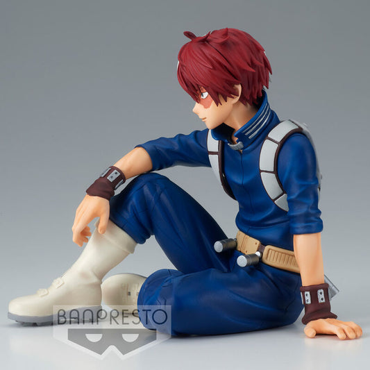 Figura Shoto Vol.3 Break time My Hero Academia 10cm BANPRESTO