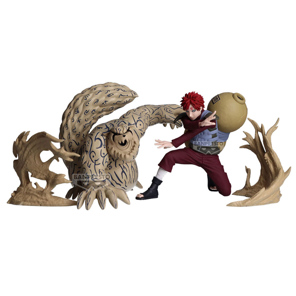 Figura Shukaku Soft Vinyl Naruto Shippuden 10cm BANPRESTO