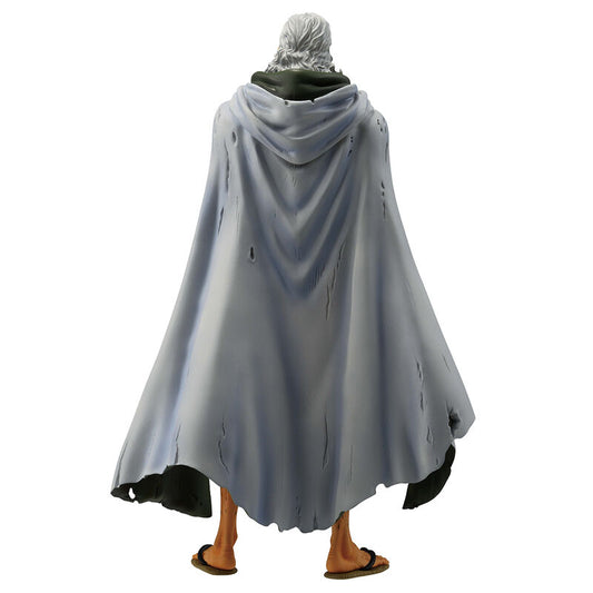 Figura Silvers Rayleigh Beyond The Trials One Piece 25cm BANPRESTO