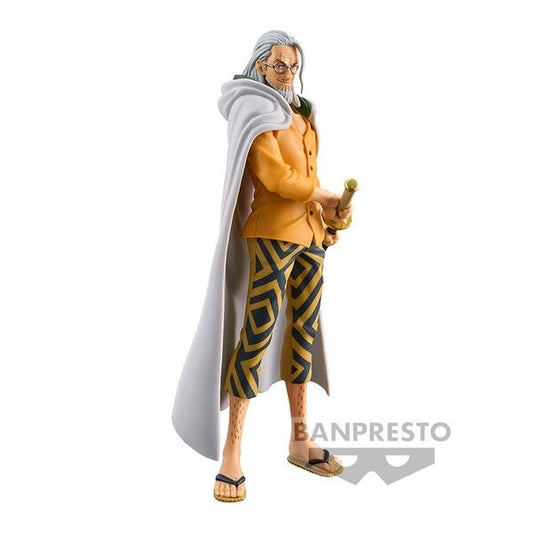 Figura Silvers Rayleigh Wanokuni Yukata Grandline Series One Piece 17cm BANPRESTO