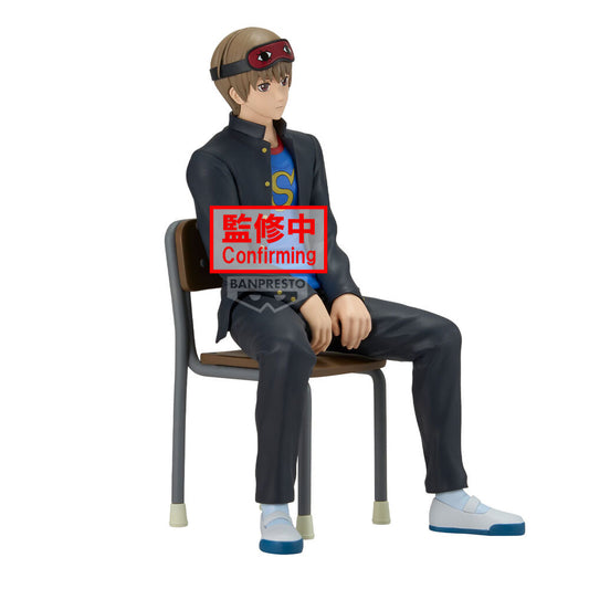 Figura Sogo Okita Hijikata Mr.Ginpachi's Zany Class Gintama 16cm BANPRESTO