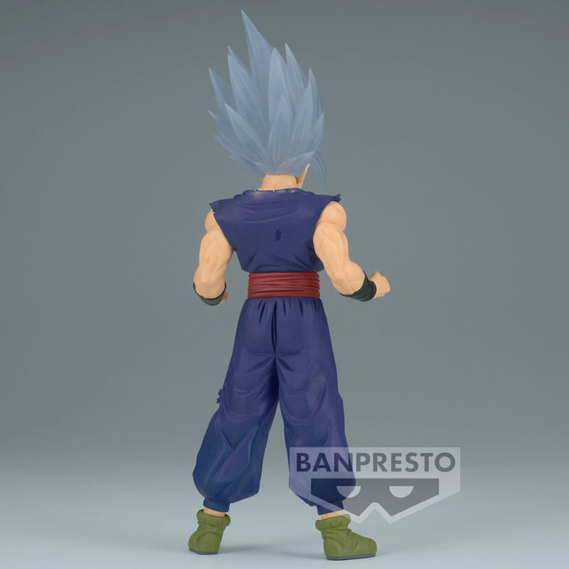 Figura Son Gohan Beast Super Hero Clearise Dragon Ball Super 17cm