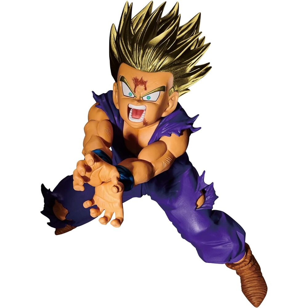 Figura Son Gohan Blood of Saiyans Dragon Ball Z 14cm BANPRESTO