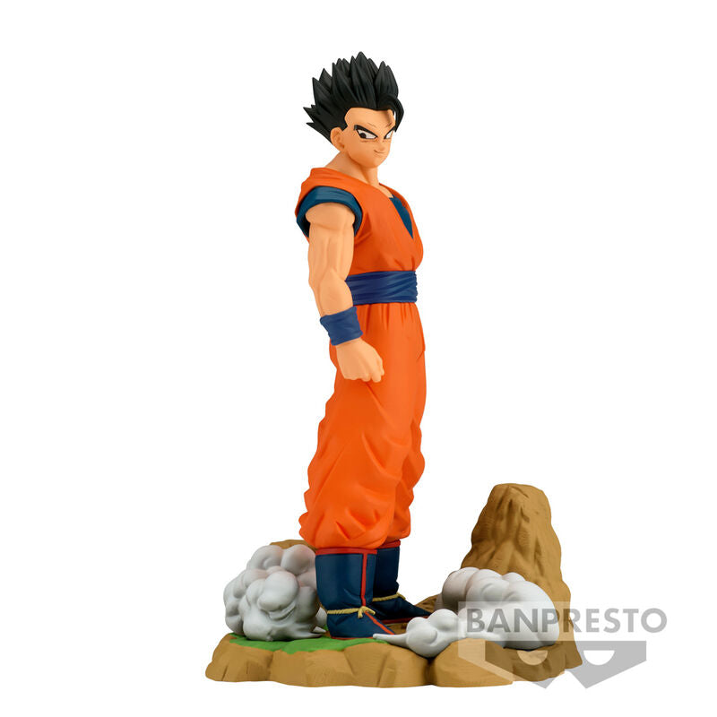 Figura Son Gohan History Box Dragon Ball Z 12cm BANPRESTO