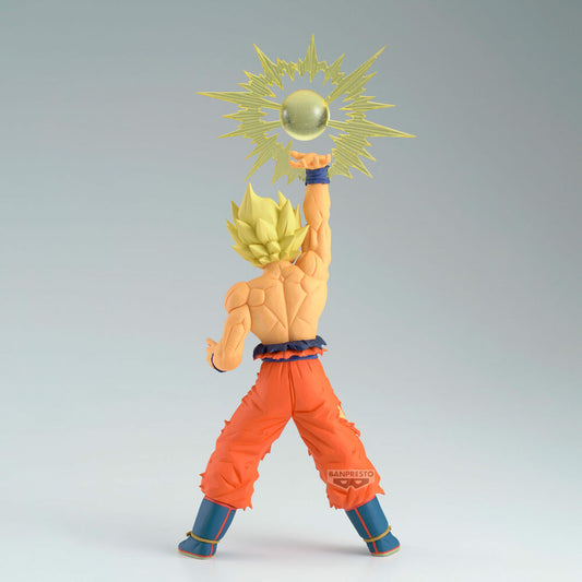 Figura Son Goku G× materia Dragon Ball Z 17cm BANPRESTO