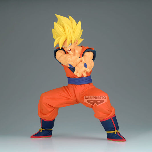 Figura Son Goku Grandista Dragon Ball Z 25cm BANPRESTO