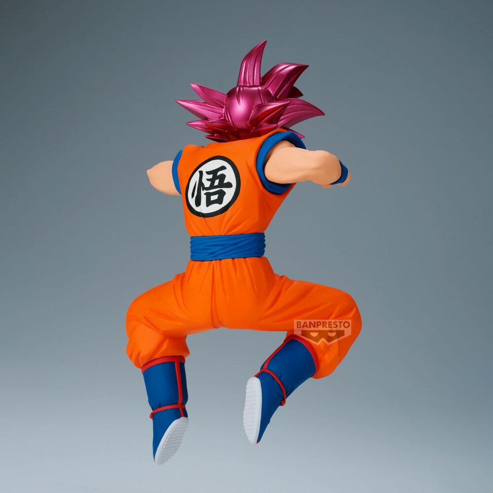 Figura Son Goku Match Makers Dragon Ball Super 12cm BANPRESTO