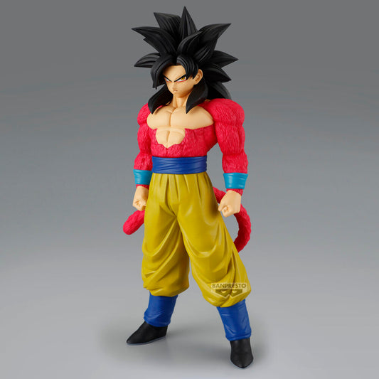 Figura Son Goku Solid Edge Works Super Saiyan 4 Dragon Ball GT 21cm BANPRESTO