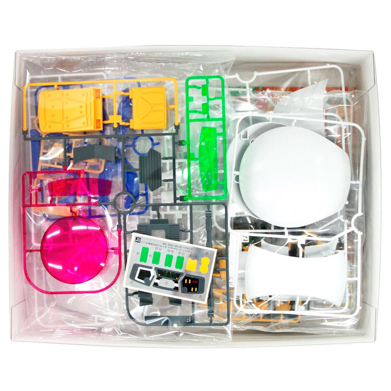 Figura Space Pod Model Kit Dragon Ball Z 25cm BANDAI HOBBY