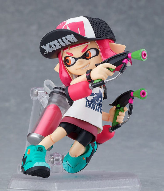 Figura Splatoon/Splatoon 2 Figura Figma Splatoon Girl DX Edition 10 cm