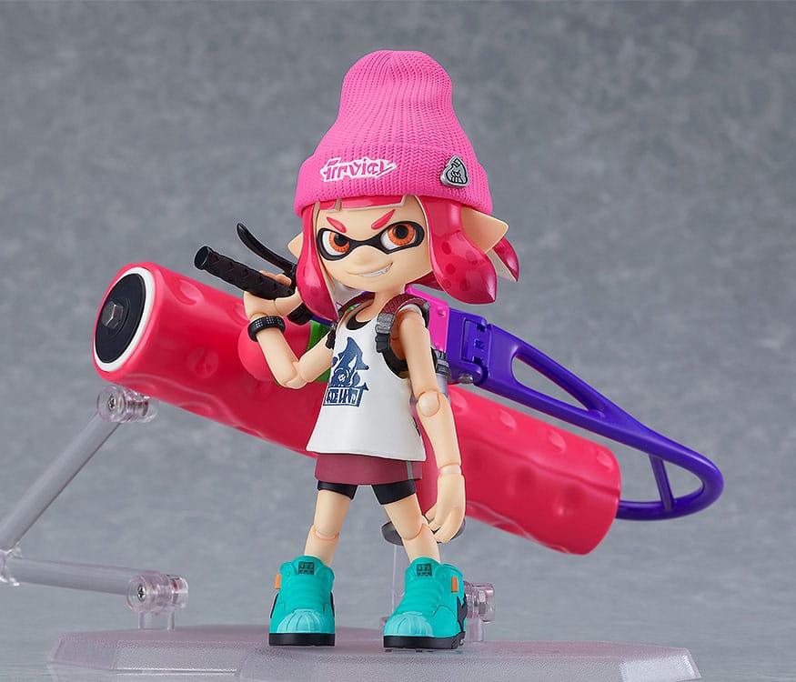 Figura Splatoon/Splatoon 2 Figura Figma Splatoon Girl DX Edition 10 cm