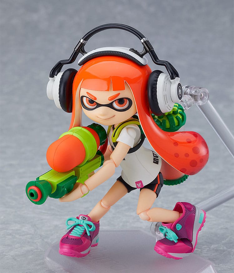 Figura Splatoon/Splatoon 2 Figura Figma Splatoon Girl DX Edition 10 cm