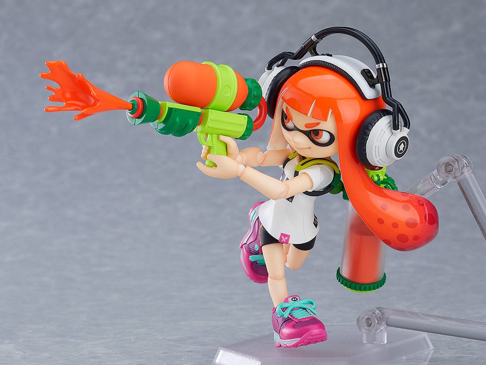 Figura Splatoon/Splatoon 2 Figura Figma Splatoon Girl DX Edition 10 cm