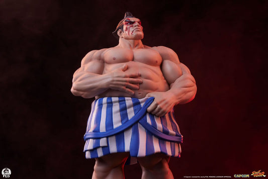 Figura Street Fighter Street Jam Estatuas 1/10 Karin & E. Honda PCS Collectibles