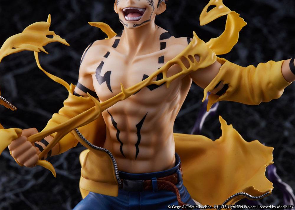 Figura Sukuna Jujutsu Kaisen Estatua 1/7