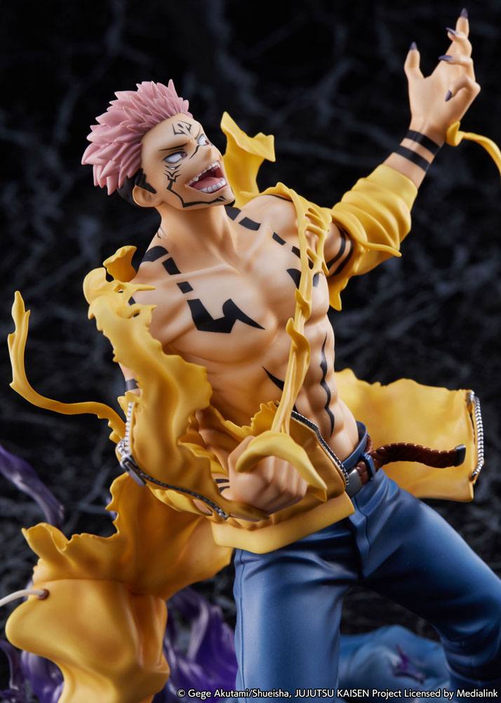 Figura Sukuna Jujutsu Kaisen Estatua 1/7