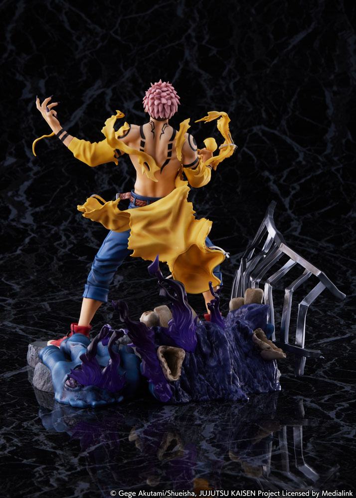 Figura Sukuna Jujutsu Kaisen Estatua 1/7