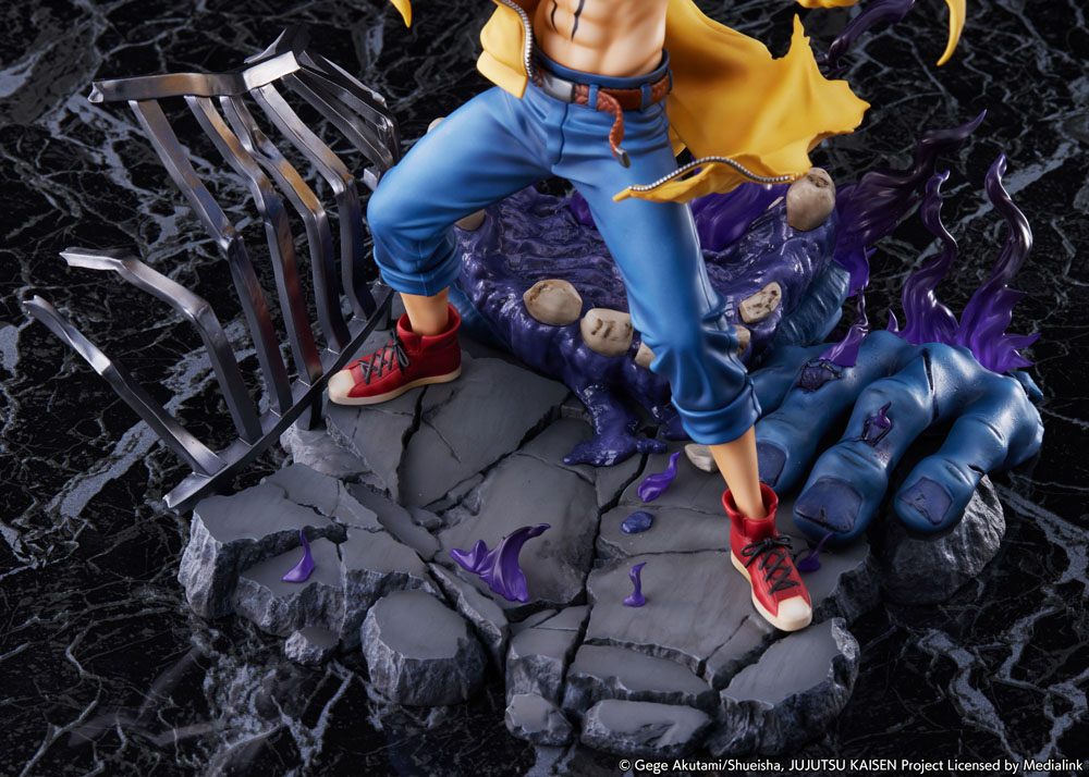 Figura Sukuna Jujutsu Kaisen Estatua 1/7