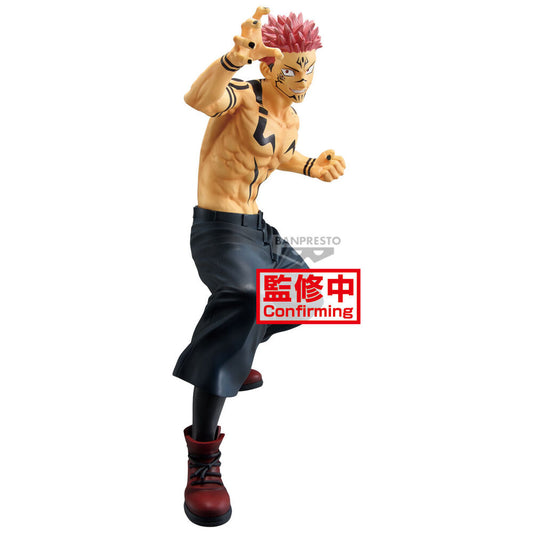 Figura Sukuna Maximatic Jujutsu Kaisen 21cm BANPRESTO