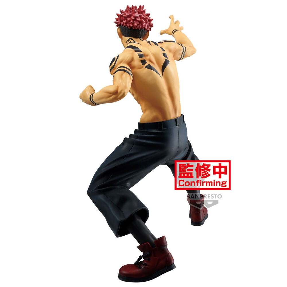 Figura Sukuna Maximatic Jujutsu Kaisen 21cm BANPRESTO