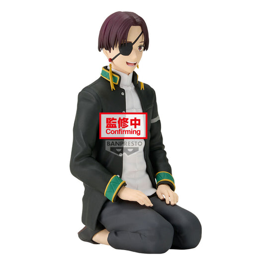 Figura Suo Hayato Sitting Wind Breaker 11cm