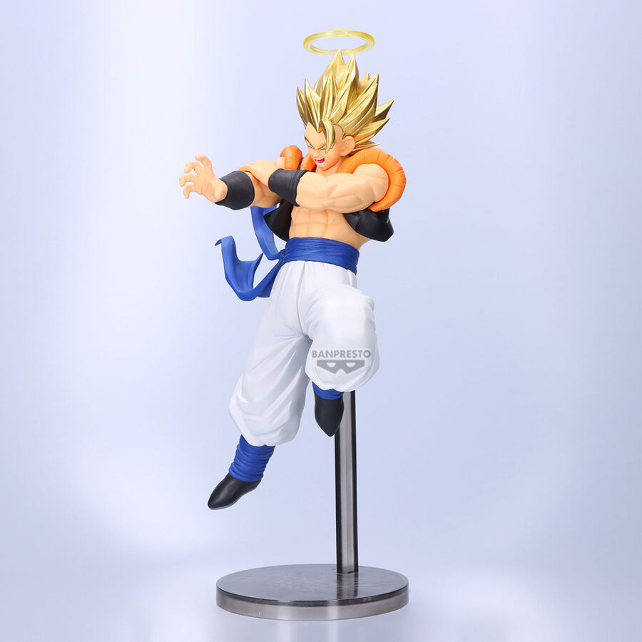 Figura Super Gogeta 10th Anniversary Dragon Ball Z Dokkan Battle 19cm BANPRESTO