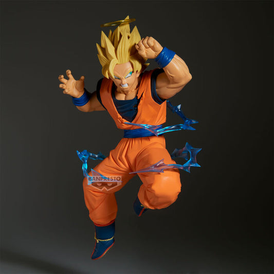Figura Super Saiyan 2 Son Goku Match Makers Dragon Ball Z 15cm BANPRESTO
