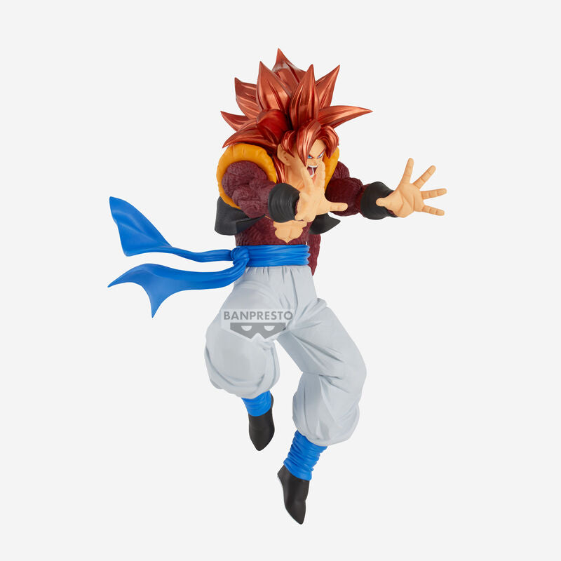 Figura Super Saiyan 4 Gogeta Blood of Saiyans Dragon Ball GT 16cm BANPRESTO