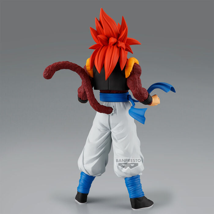 Figura Super Saiyan 4 Gogeta Solid Edge Works Dragon Ball GT 20cm BANPRESTO