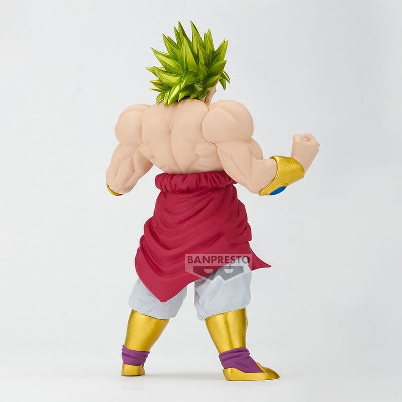 Figura Super Saiyan Broly Blood of Saiyans Dragon Ball Z 20cm BANPRESTO