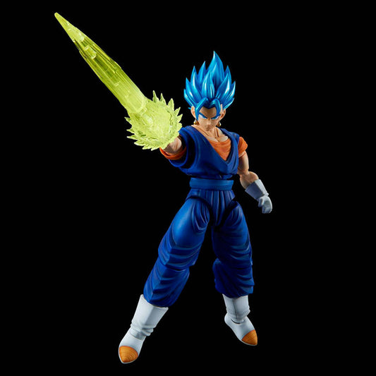 Figura Super Saiyan God Super Saiyan Vegito Model Kit Dragon Ball Z 15cm