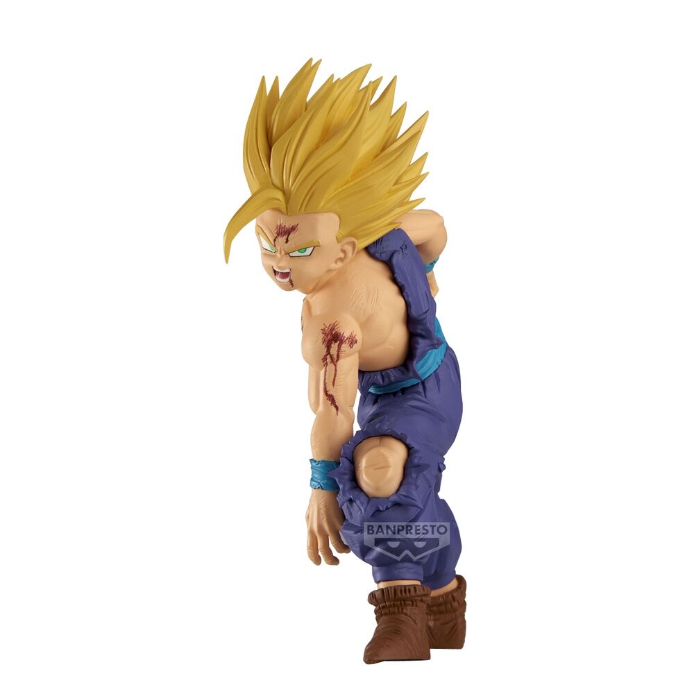 Figura Super Saiyan Son Gohan Match Makers Dragon Ball Z 11cm BANPRESTO