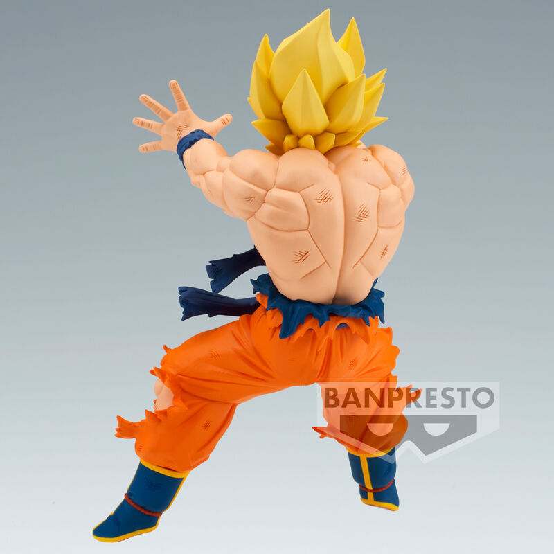 Figura Super Saiyan Son Goku Vs. Cooler Match Makers Dragon Ball Z 14cm BANPRESTO