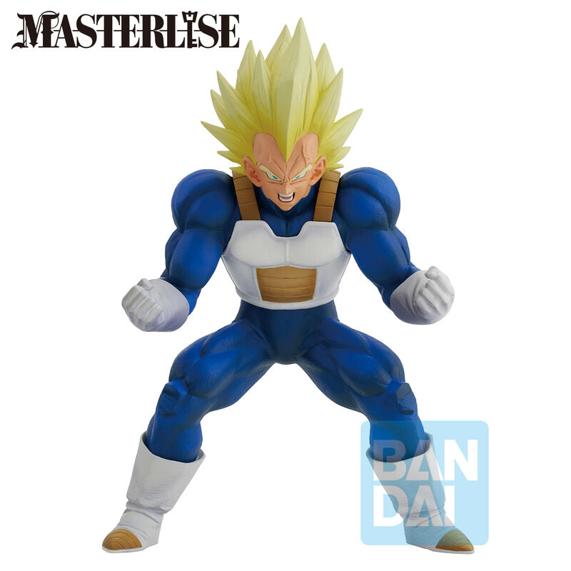 Figura Super Vegeta Ichibansho Masterlise Omnibus Amazing Dragon Ball Z 22cm