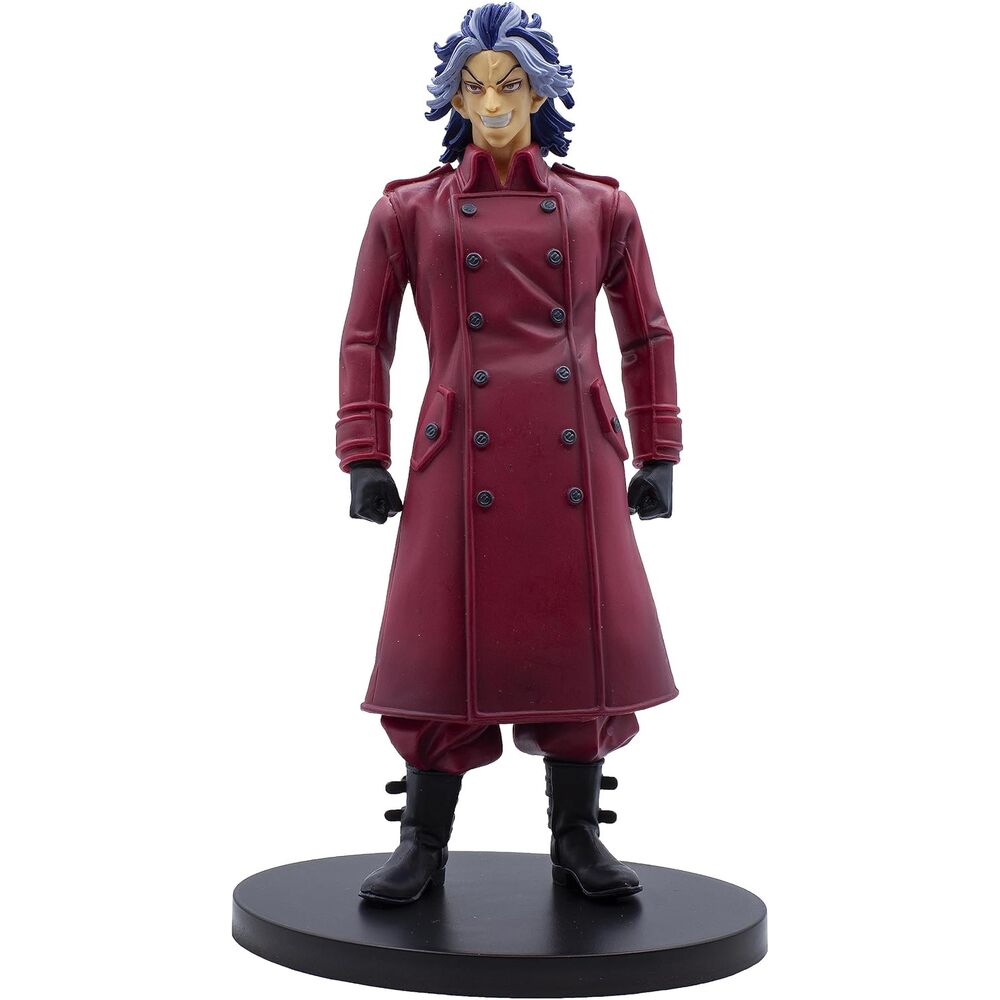 Figura Tajiu Shiba TBA Tokyo Revengers 19cm BANPRESTO