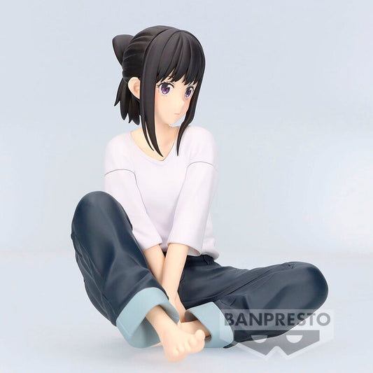 Figura Takina Inoue Relax time Lycoris Recoil 11cm BANPRESTO