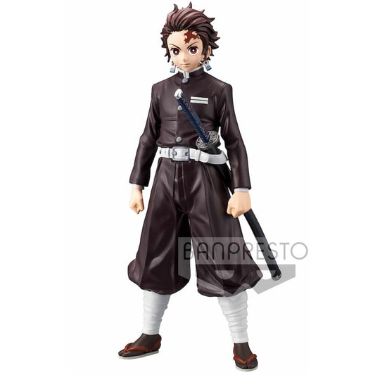 Figura Tanjiro Kamado Kimetsu no Yaiba Demon Slayer vol. 6 16cm BANPRESTO