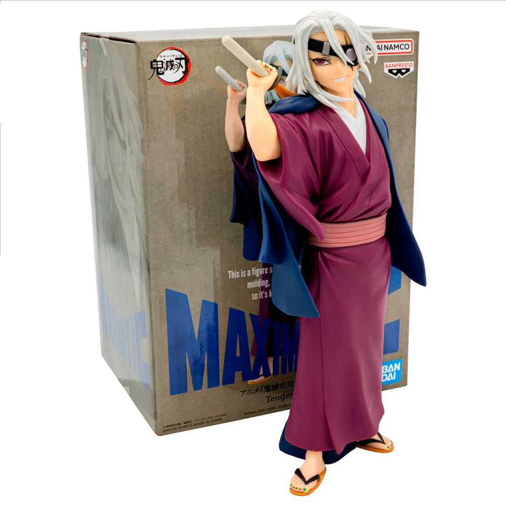 Figura Tengen Uzui Maximatic Demon Slayer: Kimetsu No Yaiba 21cm BANPRESTO