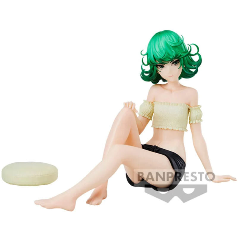 Figura Terrible Tornado Relax Time One Punch Man 10cm BANPRESTO