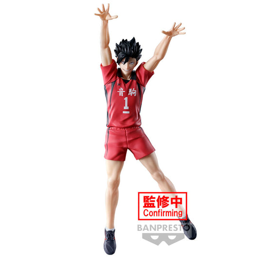 Figura Tetsuro Kuroo Posing Haikyu!! 20cm BANPRESTO